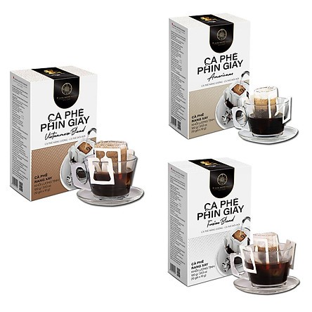Trung Nguyen Legend Paper Filter Drip Coffee (Vietnamese/Fusion/Americano) 10g x 10s