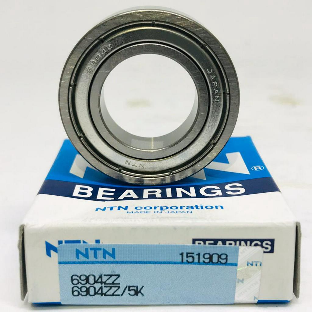 NTN 6904 ZZ ( d-20.00mm x D-37.00mm x B-9.00mm ) 100% ORIGINAL Made In ...