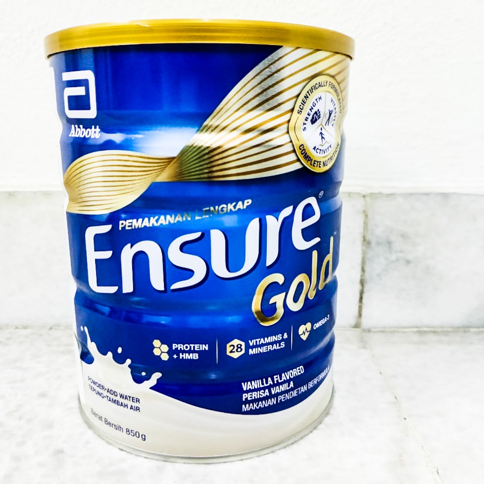 ENSURE GOLD VANILLA (ADULT COMPLETE NUTRITION) | Shopee Malaysia