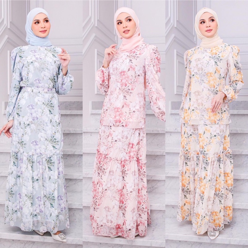 Erica Dress Top & Skirt