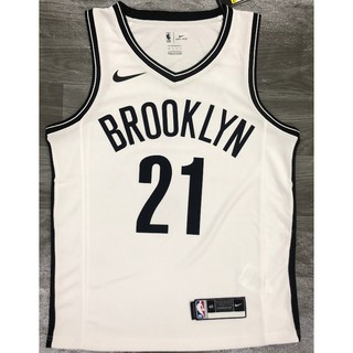 【hot pressed】NBA jersey Brooklyn Nets 21# ALDRIDGE regular version white and other styles sports basketball jersey