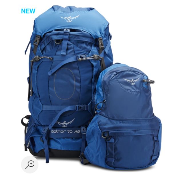 osprey aether 70 blue