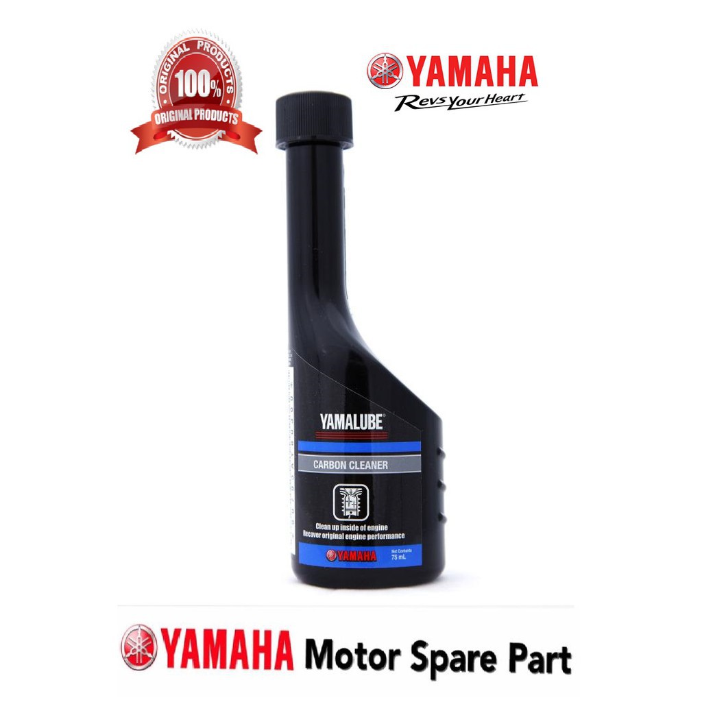 carbon cleaner /carbon cleaner yamaha yamahalube 100% original | Shopee