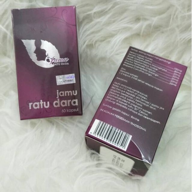 Jamu Ratu Dara 60biji Shopee Malaysia