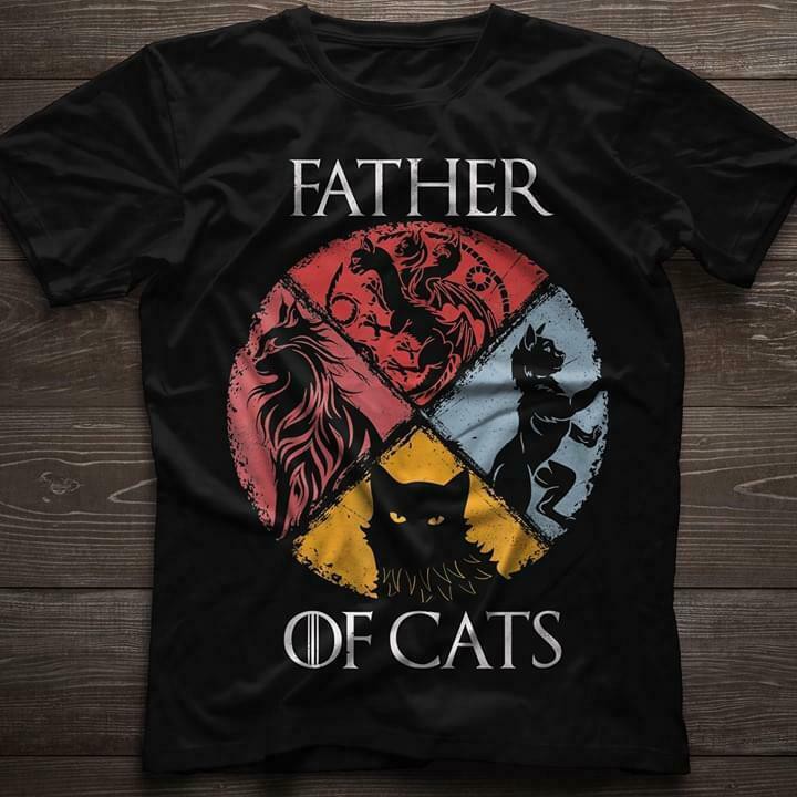 catfather t shirt