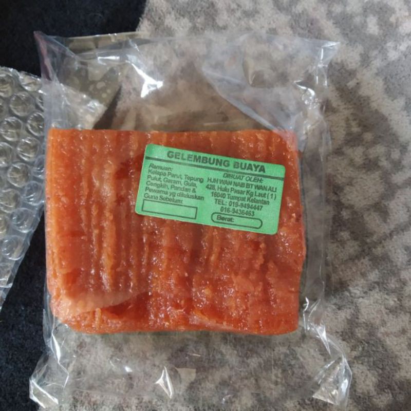 Gelembung Buaya Kuih Tradisional Ready To Eat Shopee Malaysia