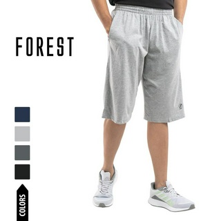 Forest 100% Cotton Knitted Shorts Men Casual Short Pants Men | Seluar Pendek Lelaki - 65710