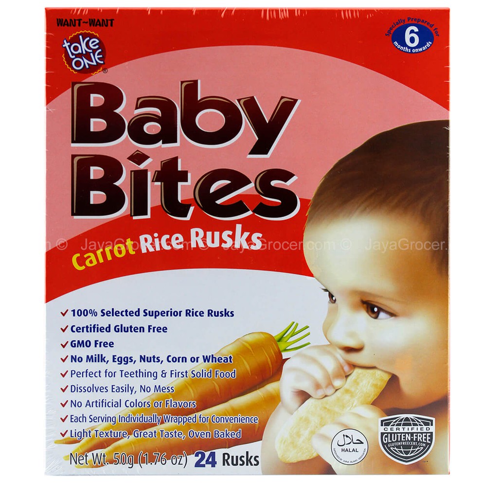 rice rusks for babies