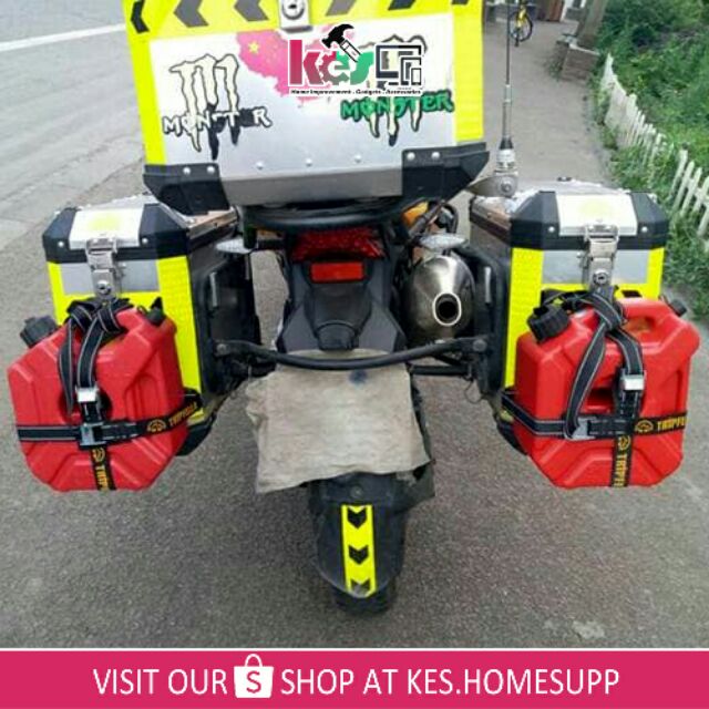 motorcycle spare fuel tank