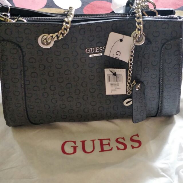 Authentic Guess Handbag | Shopee Malaysia