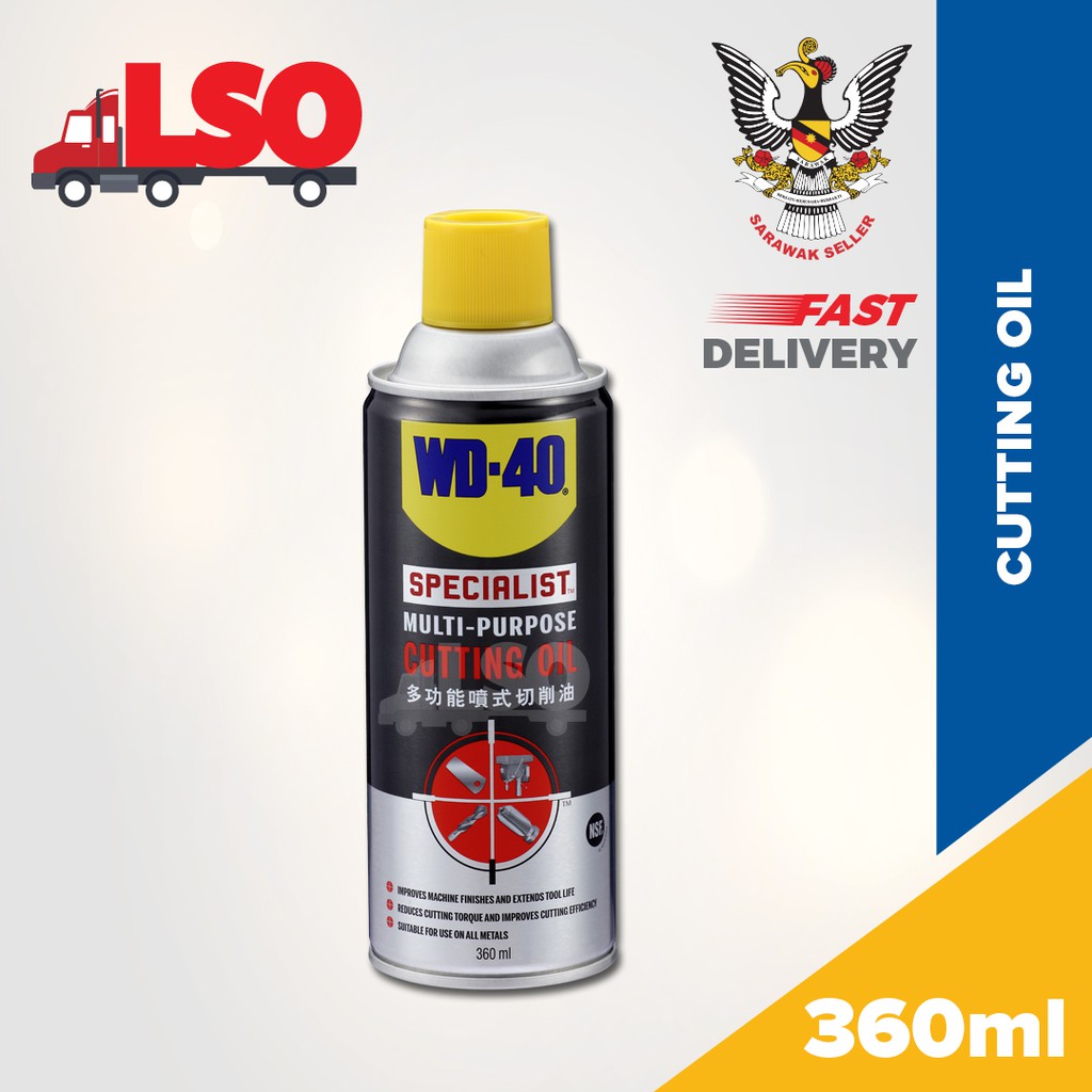 WD40 Specialist Multi Purpose Cutting Oil 360ml WD40 Shopee Malaysia