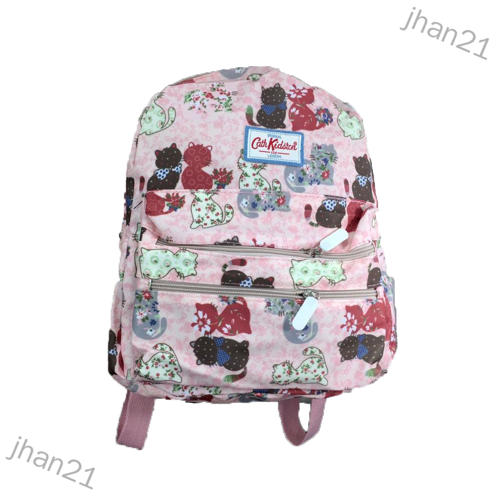 cath kidston cat backpack