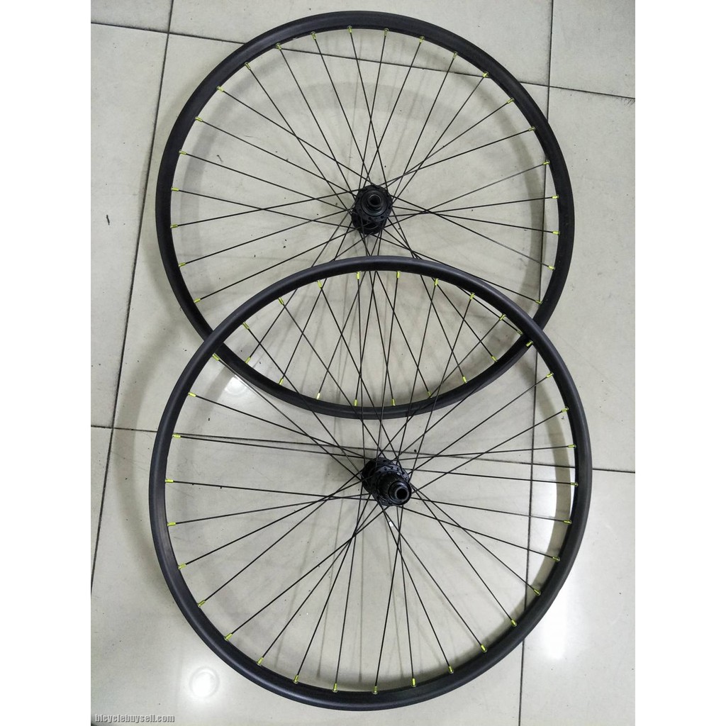 shimano 27.5 wheelset