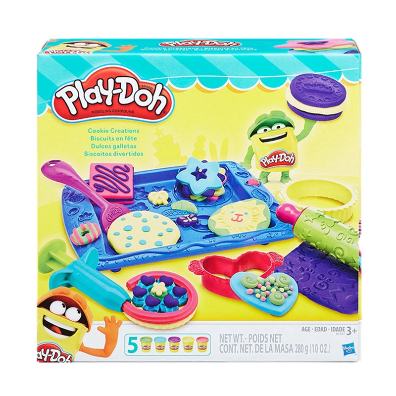 play doh cookie creations