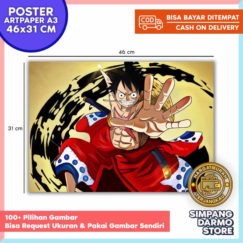 Poster Buronan One Piece Hd Sanji - Roronoa Zoro 320 000 ...