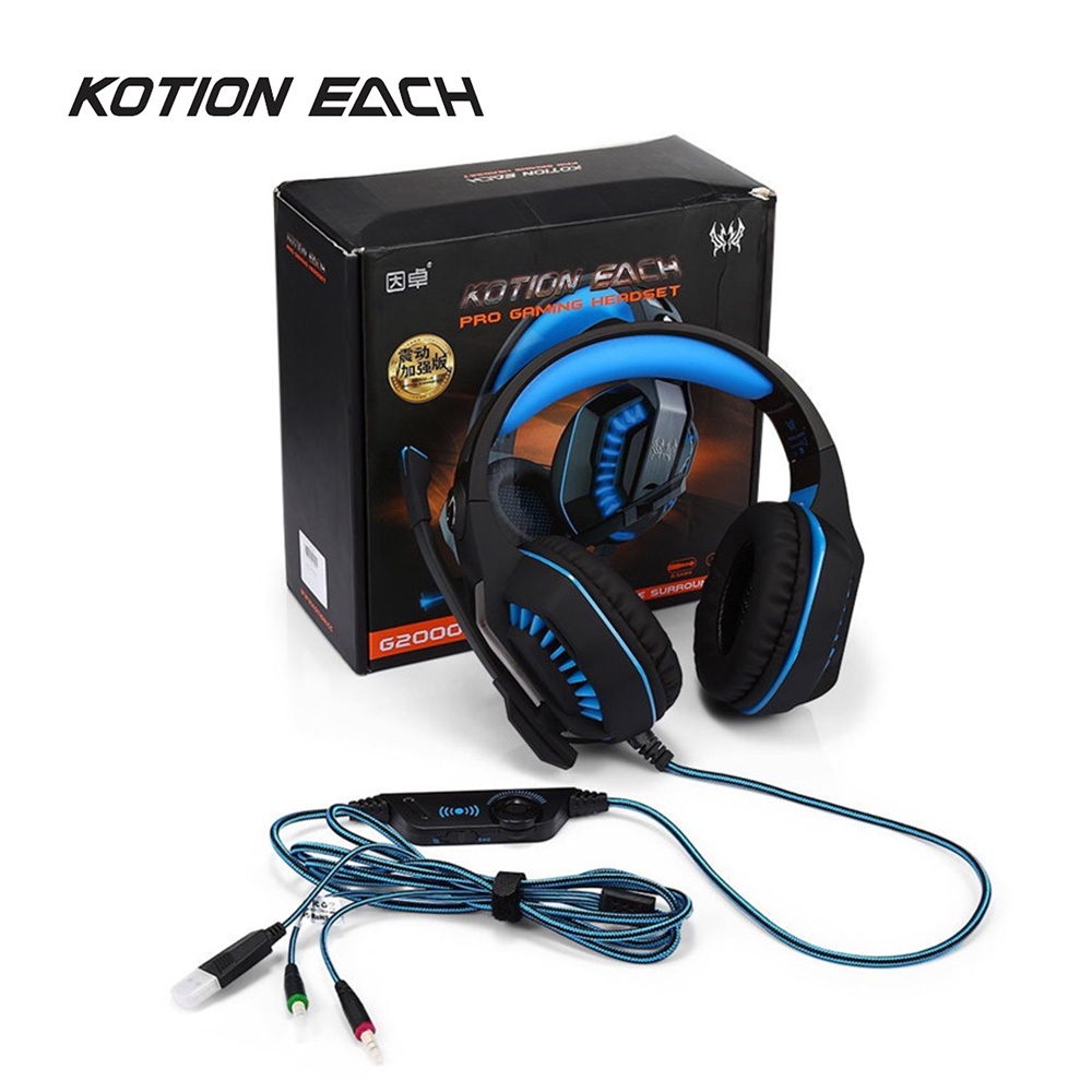 kotion each g2000 gaming headset review