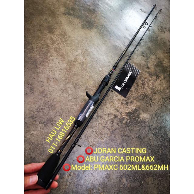 joran telescopic casting
