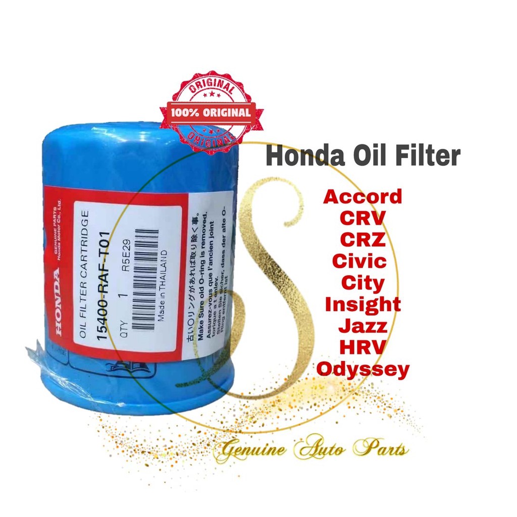 100-original-honda-oil-filter-15400-raf-t01-made-in-thailand