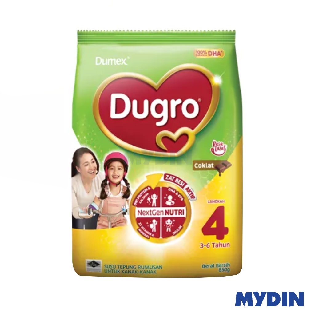 Dumex Dugro 4 Chocolate (850g)