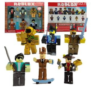 2020 Hot Sale Legends Of Roblox Building Blocks Dolls Virtual World Games Robot Action Figure Toys Kids Gifts By Best4u Shopee Malaysia - 25 roblox series 2 azurewrath action figure boy toys gift no code no weapon