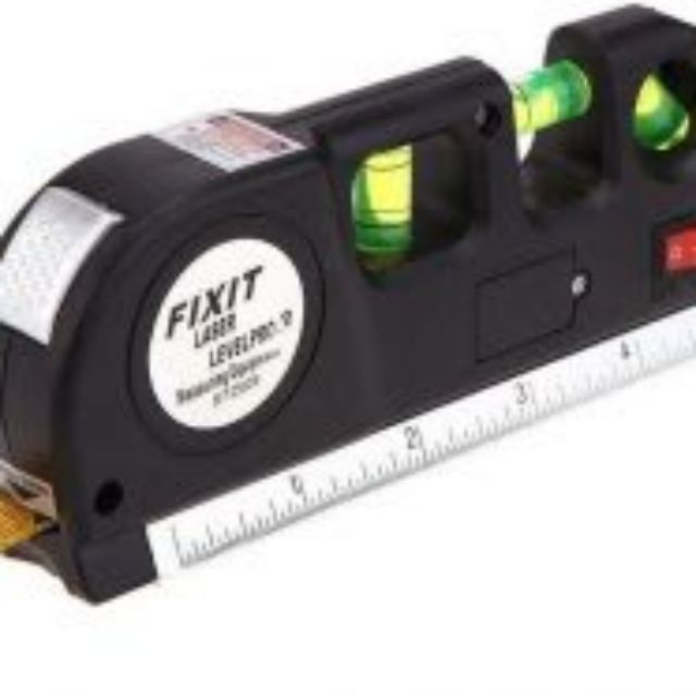measuring tape with spirit level