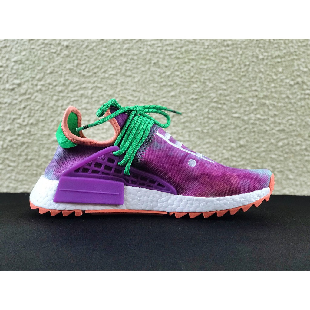 nmd green and purple