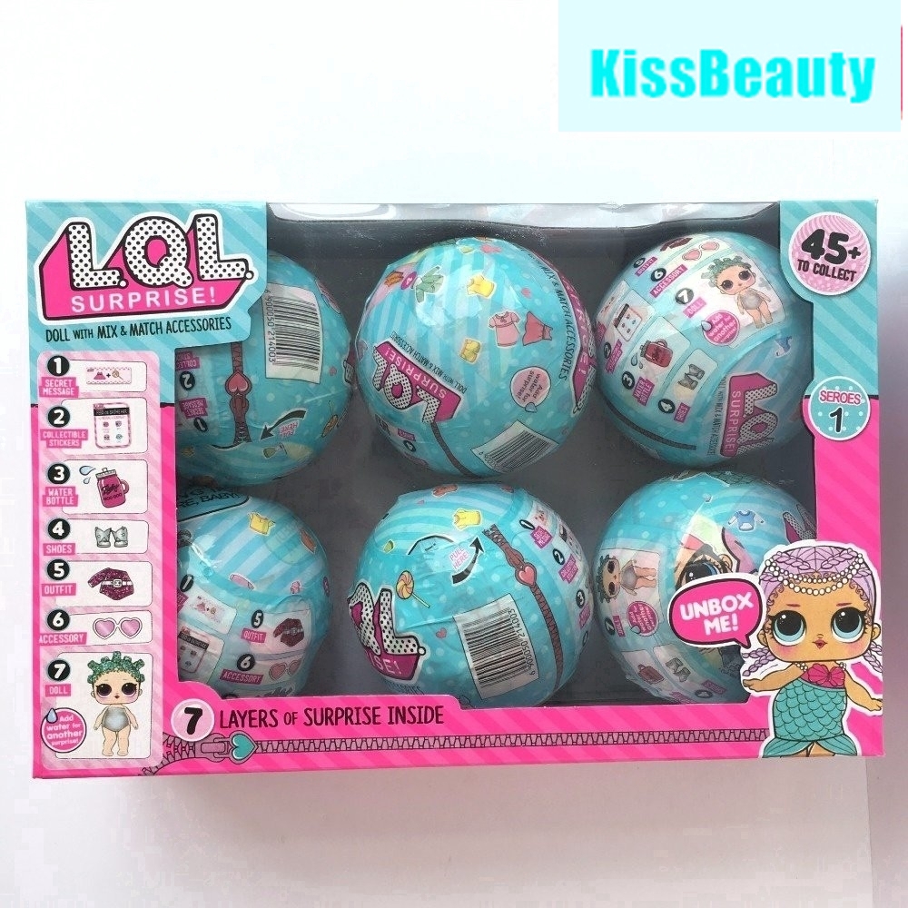 lol surprise doll christmas ornaments