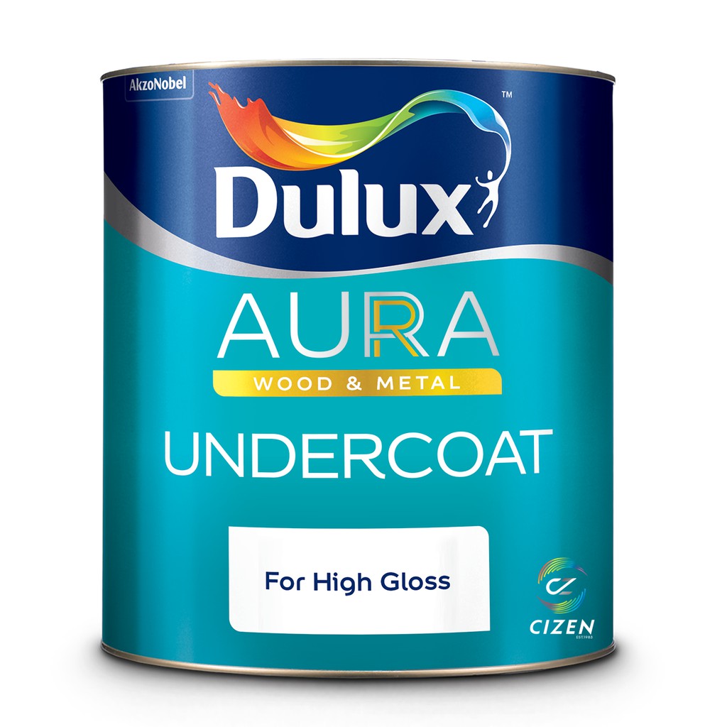 Dulux 5L Speed Undercoat (AURA UNDERCOAT) 5L Paint for Wood & Metal