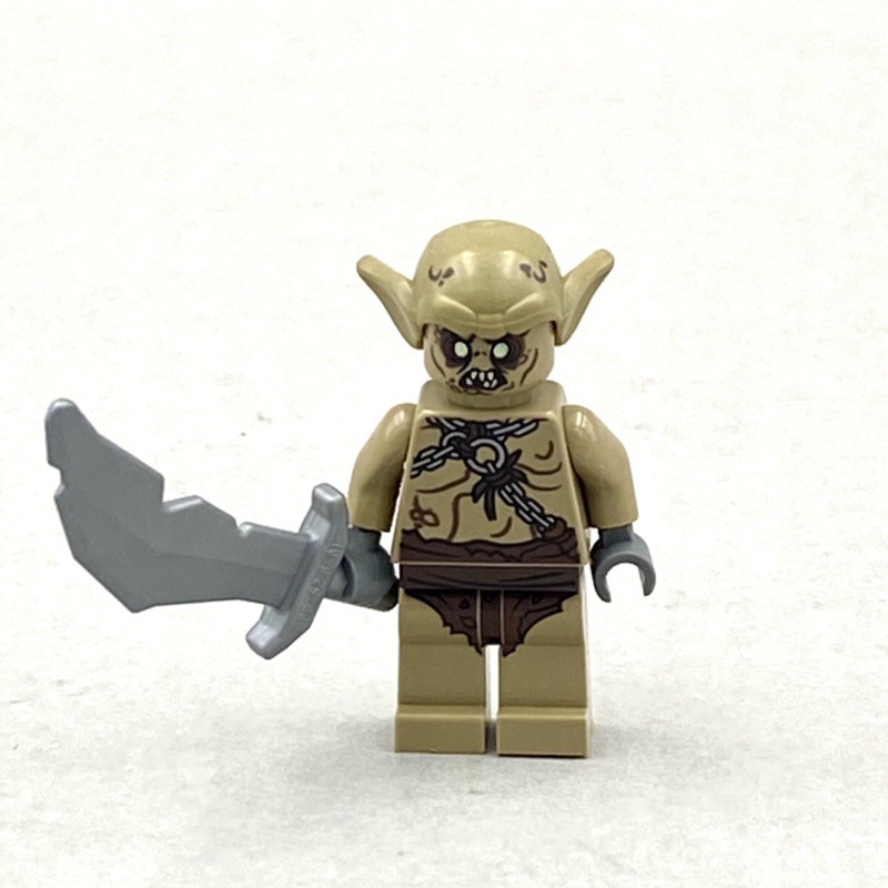 lor043 NEW LEGO Goblin Soldier 1 FROM SET 79010 THE LORD OF THE RINGS 