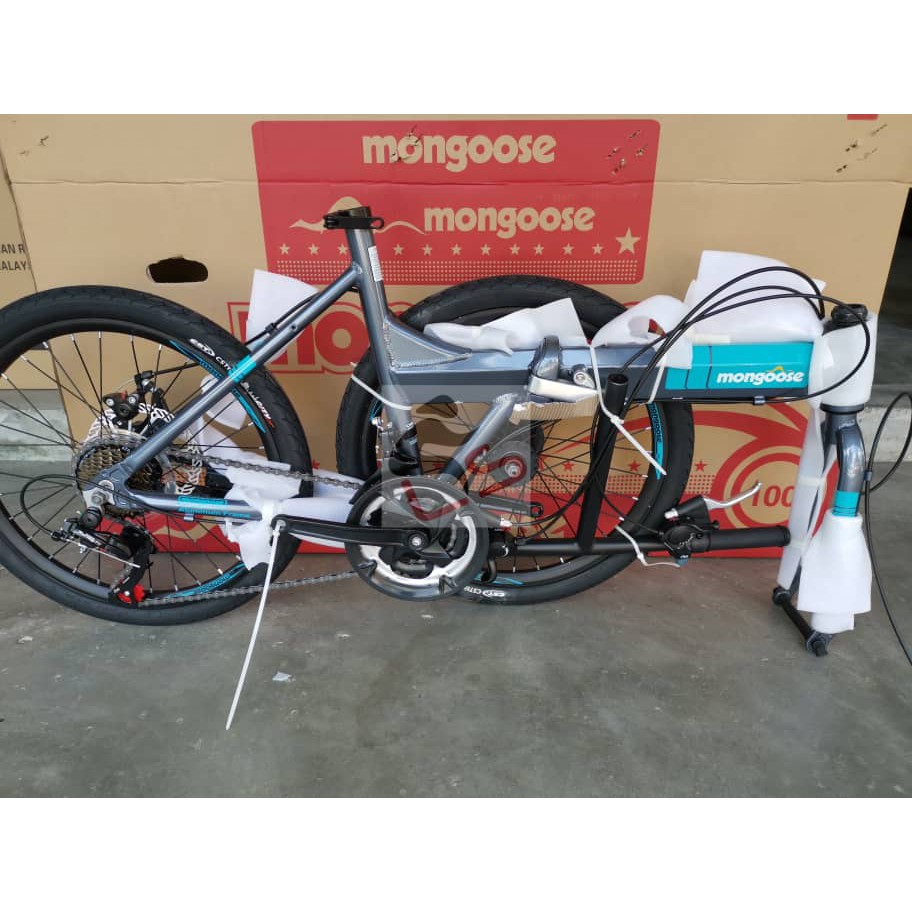 mongoose release bike