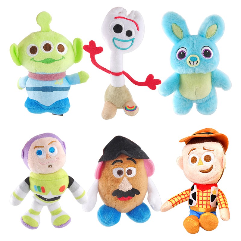 toy story 4 plush dolls