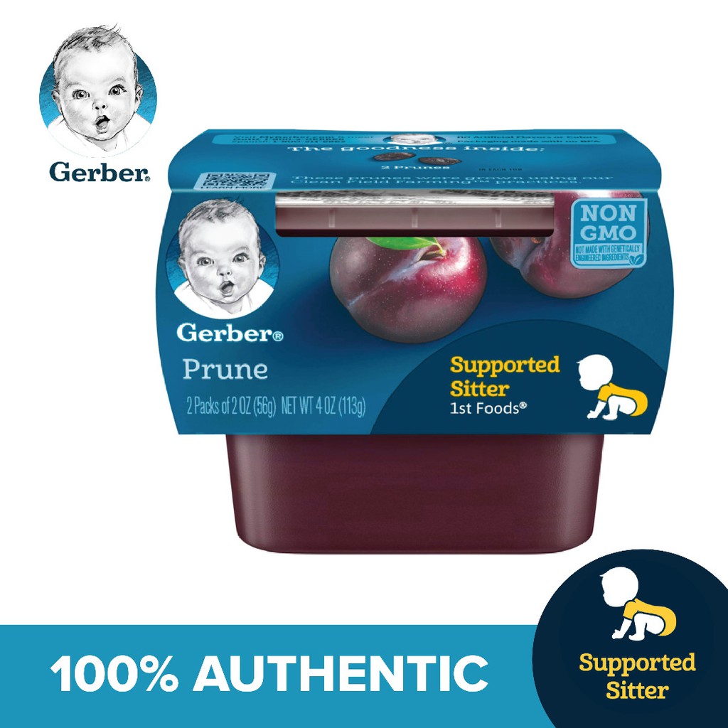 prune baby food