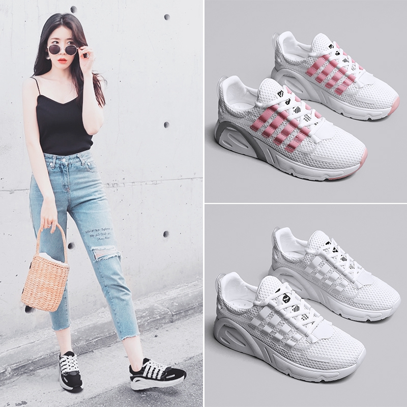 casual breathable sports shoes