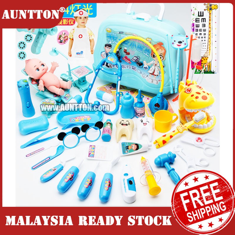 baby doctor playset