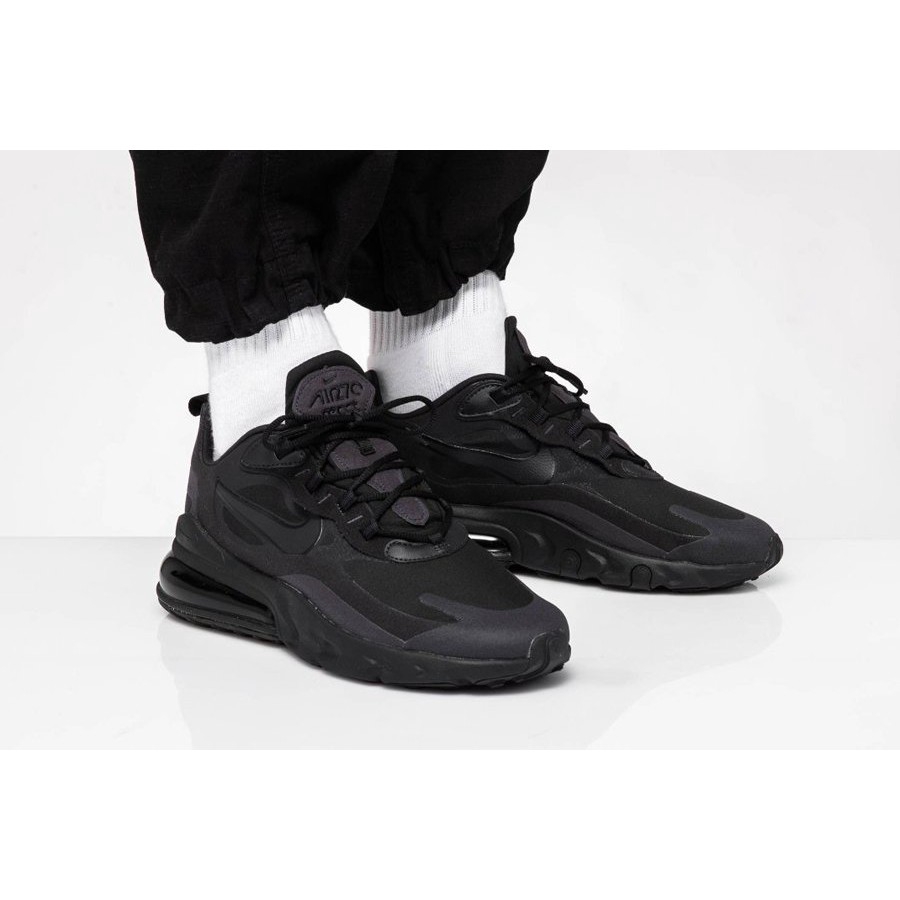 nike 270 react full black