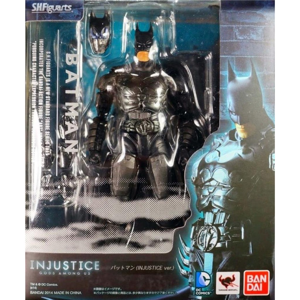 injustice batman action figure