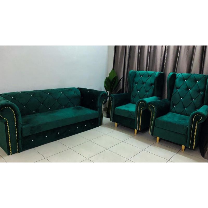 SOFA CHESTERFIELD/SOFA BALDU MURAH/SOFA BALDU Shopee Malaysia