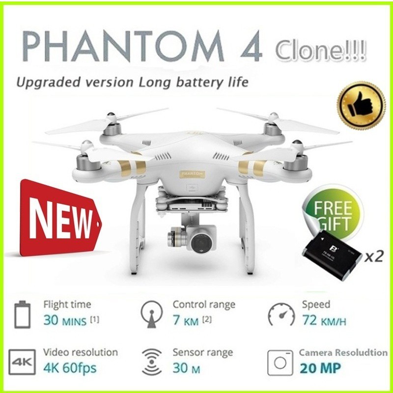 phantom 4 clone upgrade