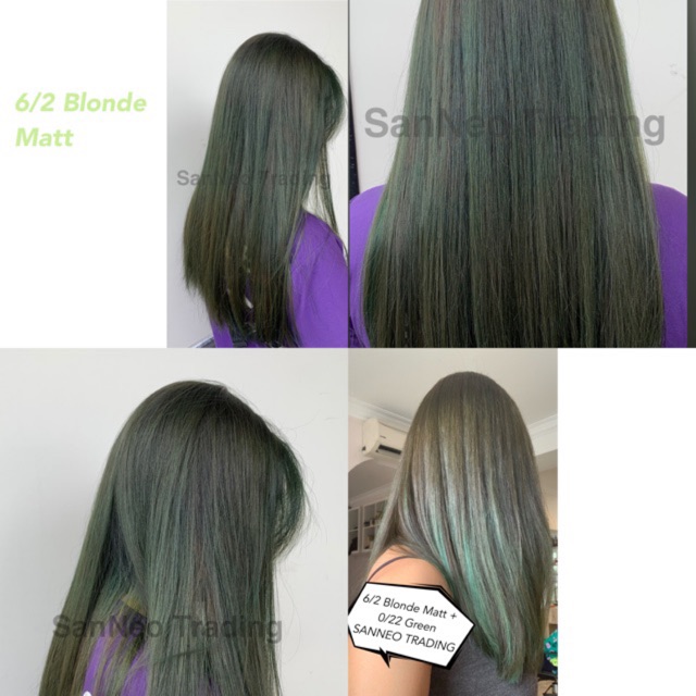 Buy2free1 Light Matt Blonde 6 2 Korea Professional Hair Color
