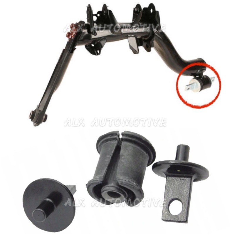 Honda Civic ES, CRV S9A, Stream RN3 & RN6 Rear Lower Trailing Arm Bush