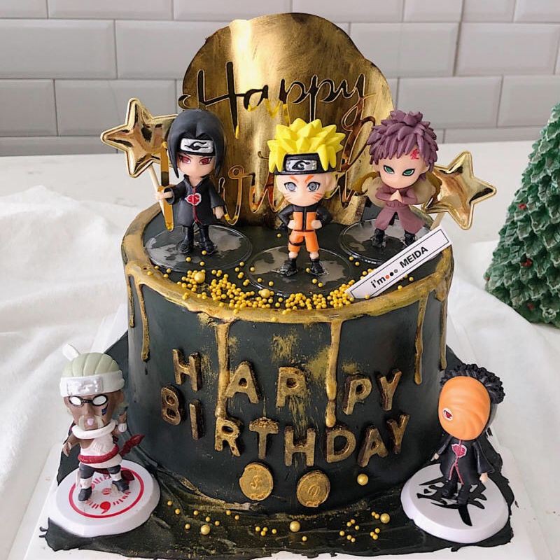 Ready stock~Naruto Cake Decoration |