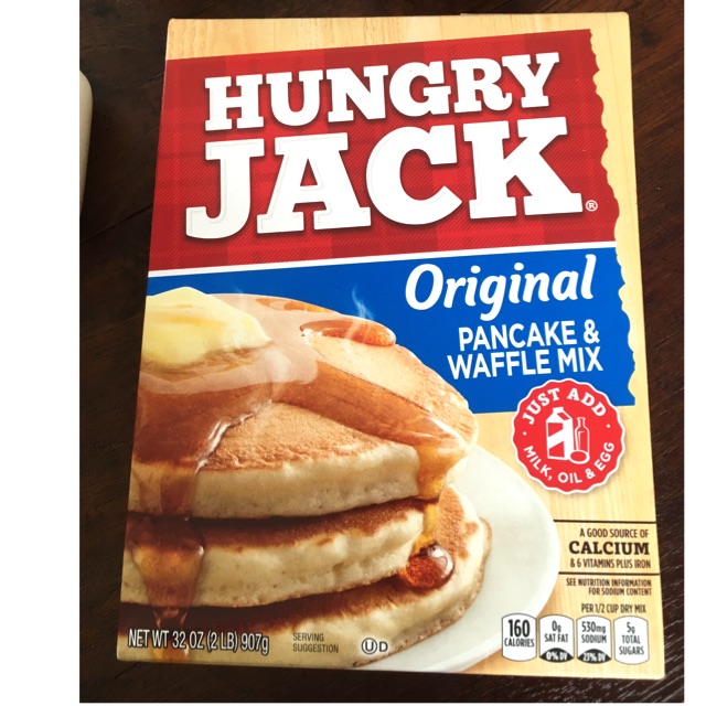 ?? HUNGRY JACK PANCAKE & WAFFLE MIX | Shopee Malaysia