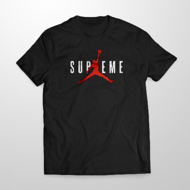 supreme air jordan shirt