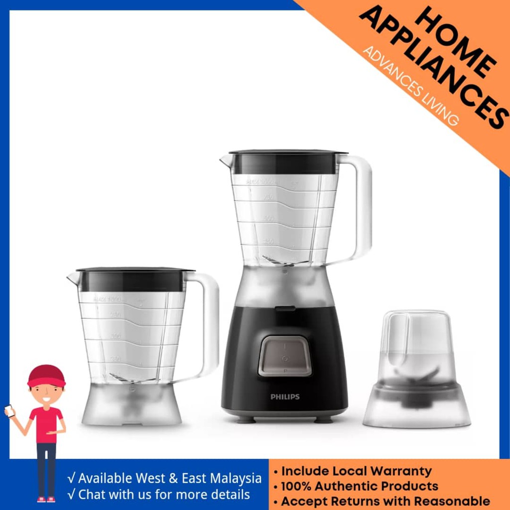 Philips HR2056 / HR2059 Ice Crushing Blender Jar Mill Shopee Malaysia