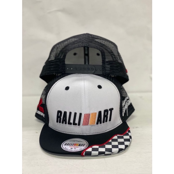 TRUCKER CAP ?? RALLIART JAPAN HIGH QUALITY CAPS ?? BASEBALL CAP SNAPBACK CAP TOPI JARING NEW STOCK U