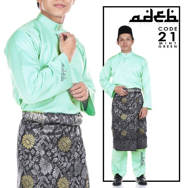 20+ Inspirasi Baju Melayu Hijau Mint - JM | Jewelry and ...