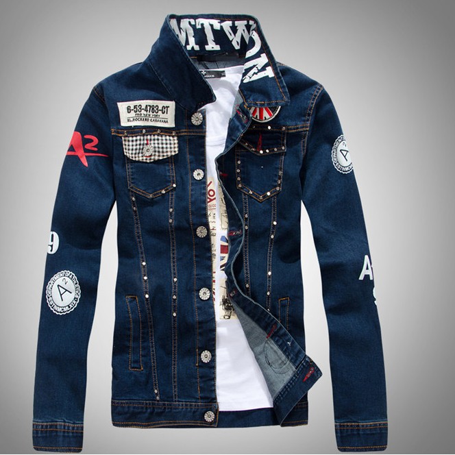 new fashion jeans jacket