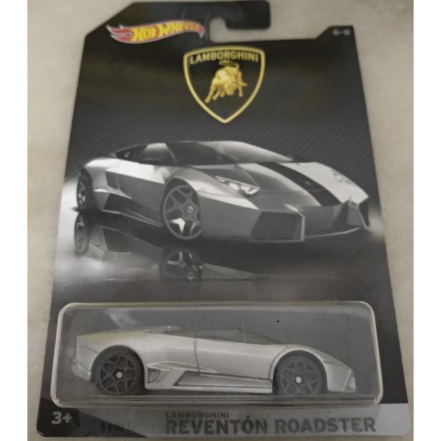 hot wheels lamborghini reventon roadster