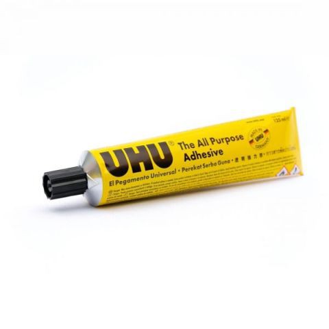 UHU All Purpose Adhesive Glue 125ml 1pc
