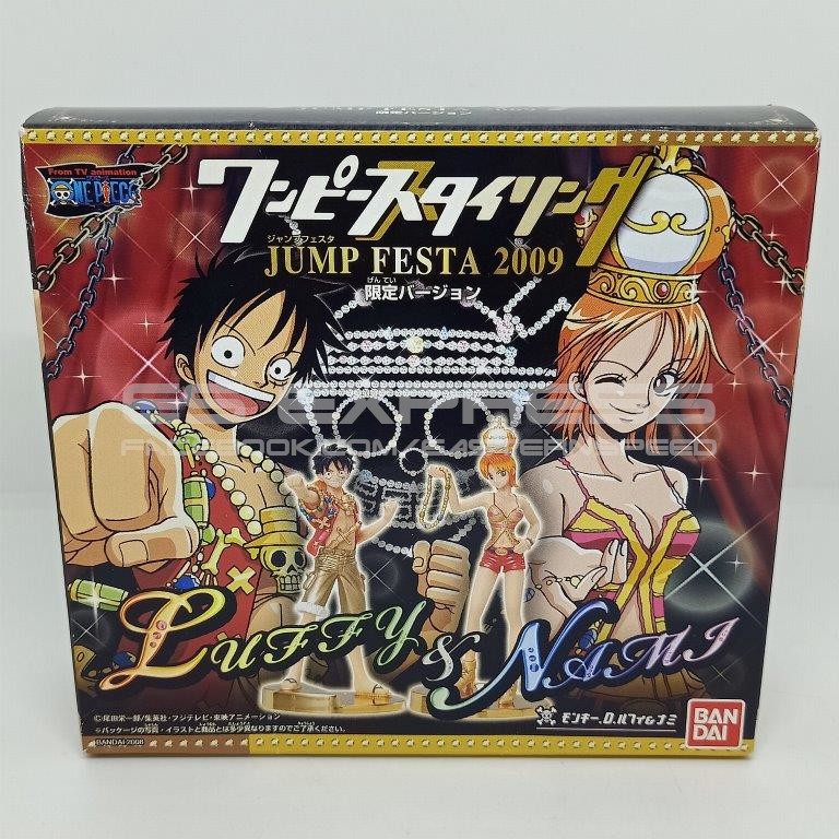 Bandai Super One Piece Styling Jump Festa 09 Monkey D Luffy Nami Box Set Shopee Malaysia